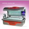 hot sale good and lying tanning bed equipment